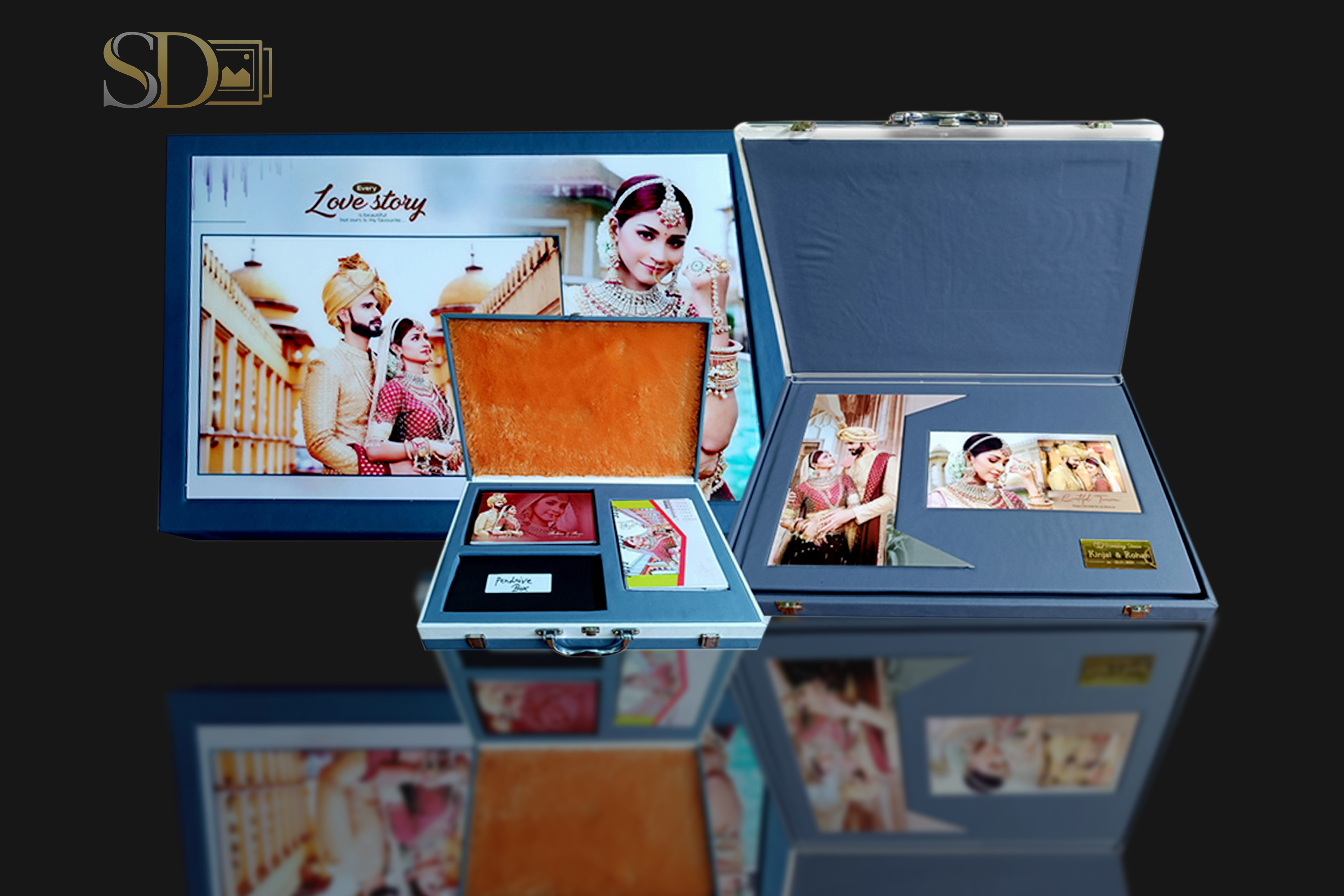 Inluxury Combo Photo Pad – Premiumster 6 IN 1